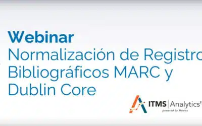 Normalización Registros Bibliográficos MARC y Dublin Core