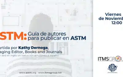 ASTM – Guía de autores para publicar en ASTM