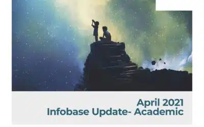 April 2021 Infobase Update- Academic