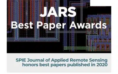 SPIE Journal of Applied Remote Sensing honors best papers published in 2020