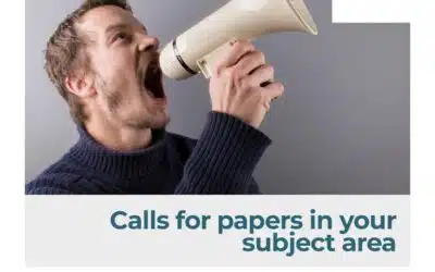 Calls for papers in your subject area