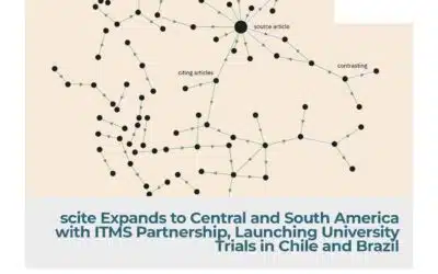 scite Expands to Central and South America with ITMS Partnership, Launching University Trials in Chile and Brazil