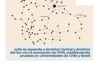 scite se expande a América Central y América del Sur con la asociación de ITMS, estableciendo pruebas en universidades de Chile y Brasil
