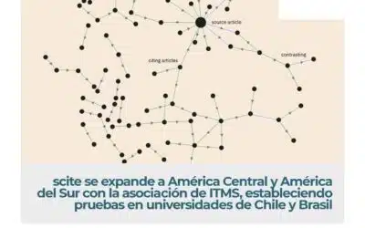 scite se expande a América Central y América del Sur con la asociación de ITMS, estableciendo pruebas en universidades de Chile y Brasil