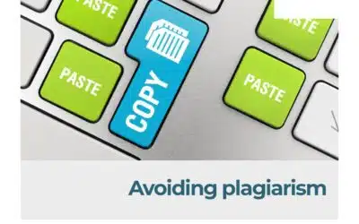 Avoiding plagiarism