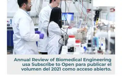 Annual Review of Biomedical Engineering usa Subscribe to Open para publicar el volumen del 2021 como acceso abierto.