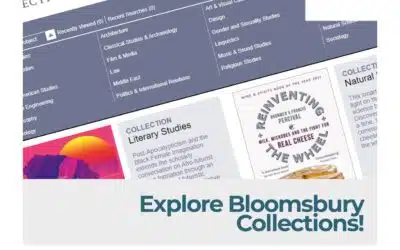 Explore Bloomsbury Collections!