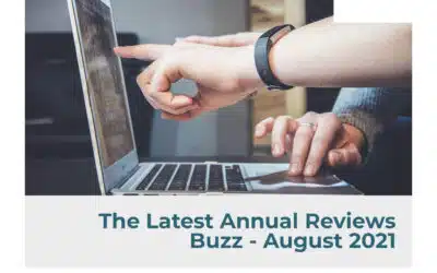 Las últimas Annual Reviews  Buzz – Septiembre 2021