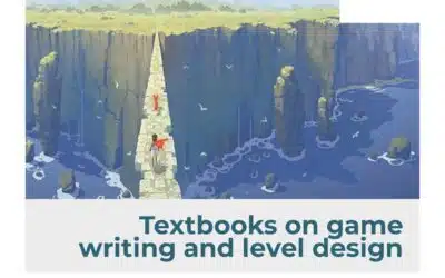 Textbooks on video game writing and design