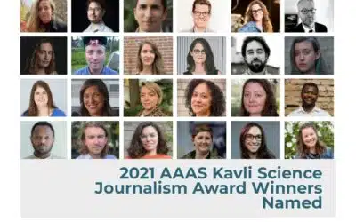 2021 AAAS Kavli Science Journalism Award Winners Named