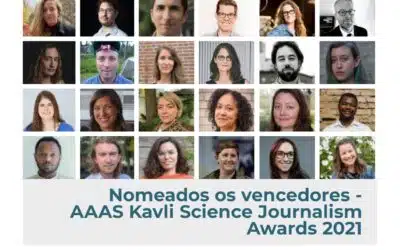 Nomeados os vencedores – AAAS Kavli Science Journalism Awards 2021