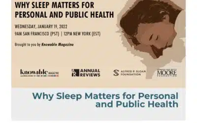 Why Sleep Matters for Personal and Public Health