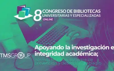 Resumen participación ITMS en el 8vo Congreso de Bibliotecas Universitarias y Especializadas OnLine