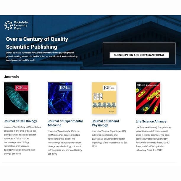 Rockefeller University Press 13 Rockefeller University Press