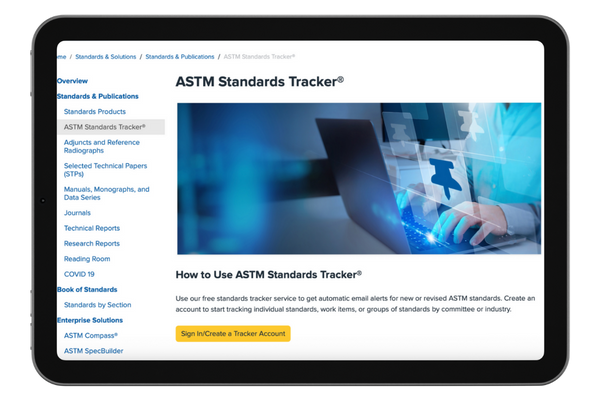 astm tracker